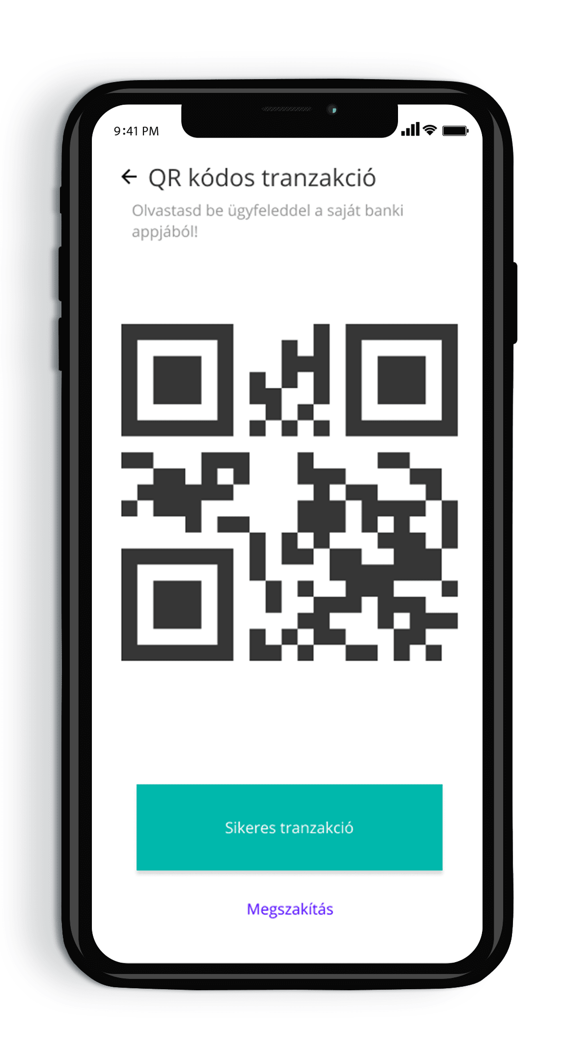 Qvik QR kódos fizetés