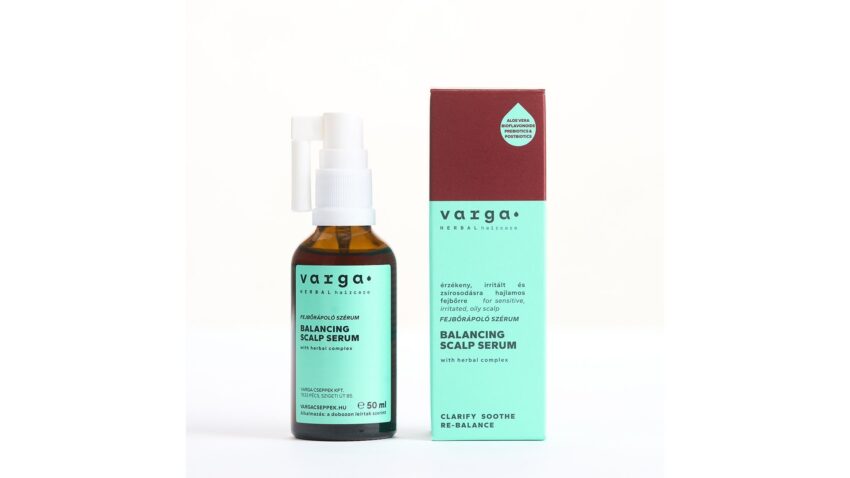 Megoldás a száraz fejbőr kezelésére Varga Herbal termékekkel